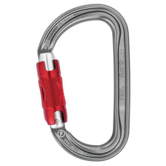 mosquetón petzl am'd