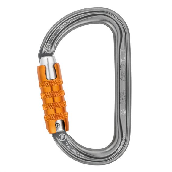 mosquetón petzl am'd