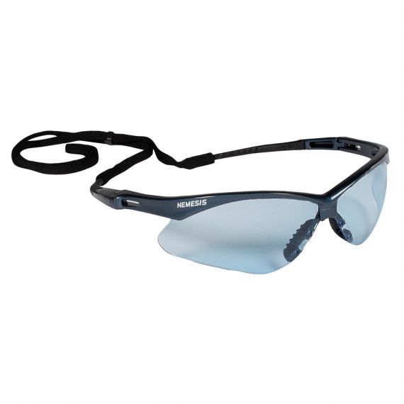 Lentes de seguridad Nemesis 19639 de Jackson Safety Red Suministros