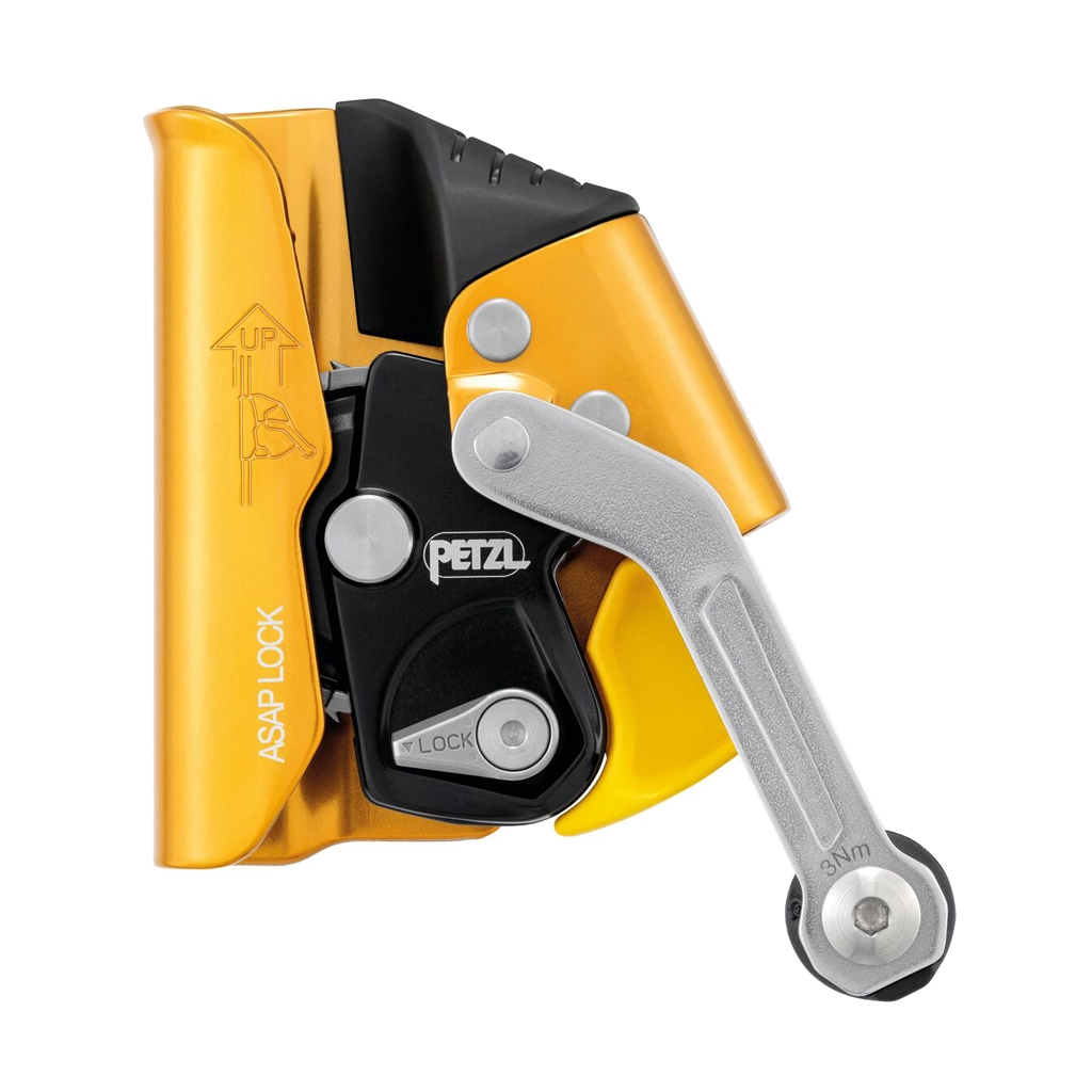 petzl asap lock anticaidas deslizante arrestador