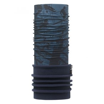 tubular buff polar vertical navy