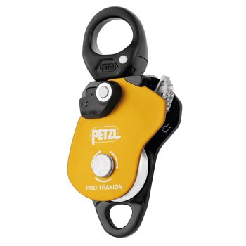 polea pro traxion petzl