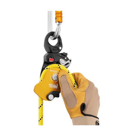 polea pro traxion petzl