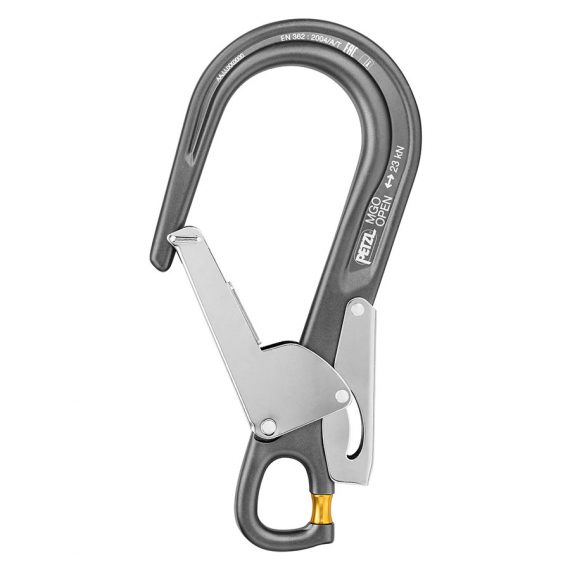 gancho petzl mgo open