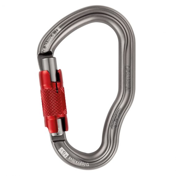 mosquetón Petzl VERTIGO