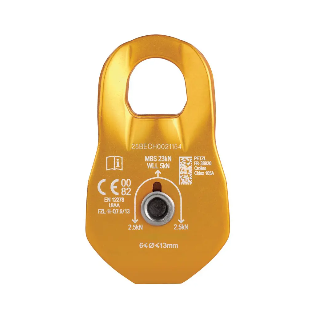 petzl P006AA00 polea fixe