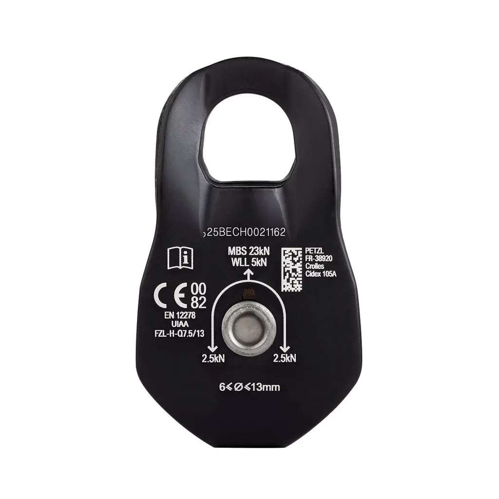 petzl P006AA01 polea fixe