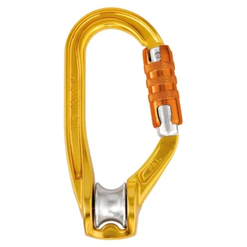 polea mosquetón rollclip a triact lock