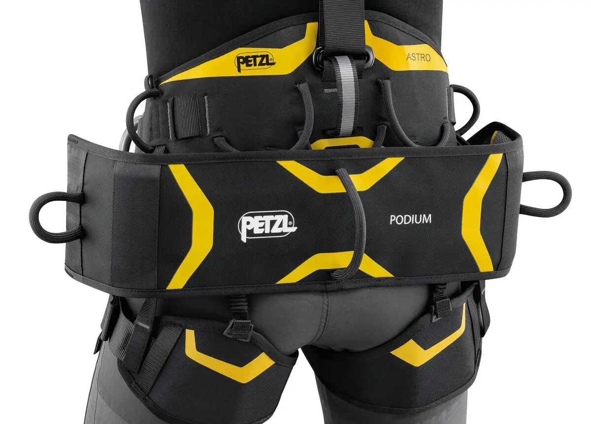 petzl podium asiento de suspension S071AB00