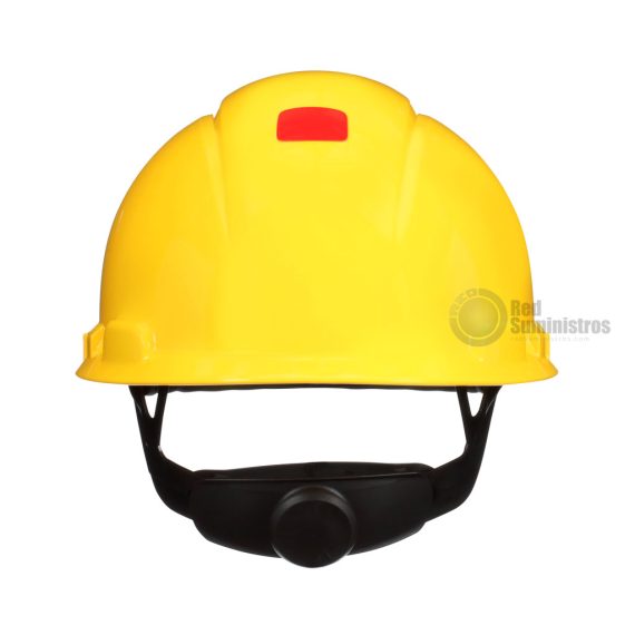 3m H-702SFR-UV casco de seguridad amarillo