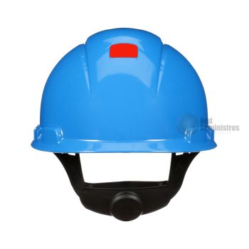 3m H-703SFR-UV casco de seguridad azul