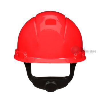 3m H-705SFR-UV casco de seguridad rojo