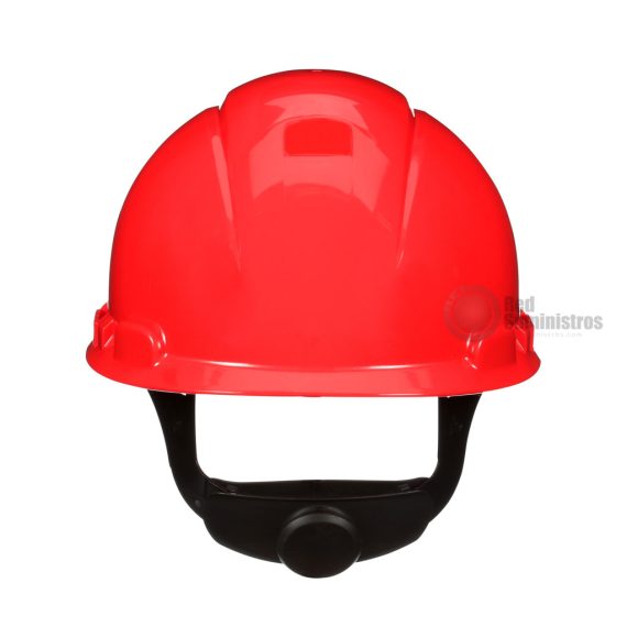 3m H-705SFR-UV casco de seguridad rojo