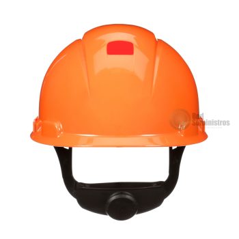 3m H-706SFR-UV casco de seguridad naranja