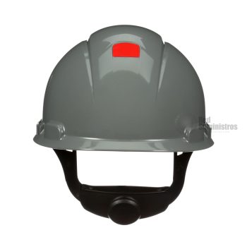 3m H-708SFR-UV casco de seguridad gris