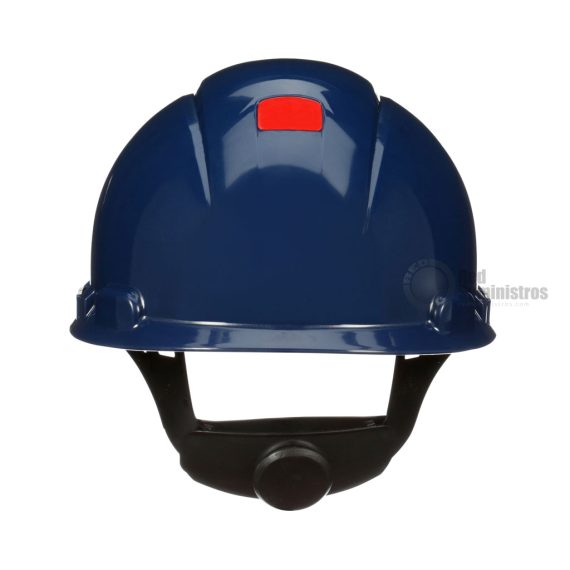 3m H-710SFR-UV casco de seguridad azul marino