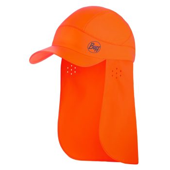 gorra pack bimini cap naranja fluor