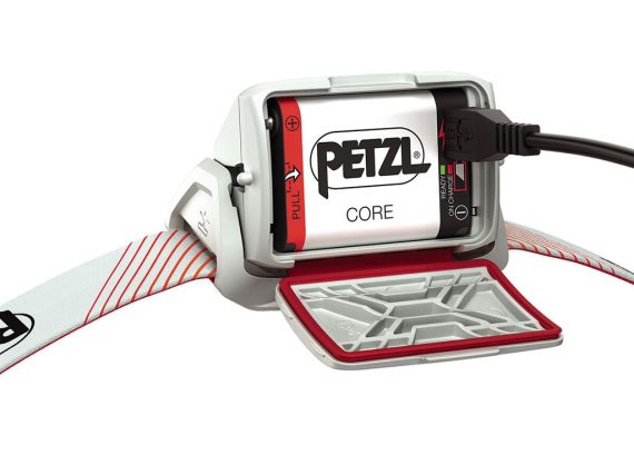 actik core linterna frontal petzl