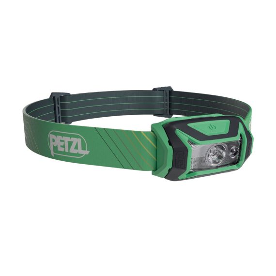 tikka core linterna frontal petzl