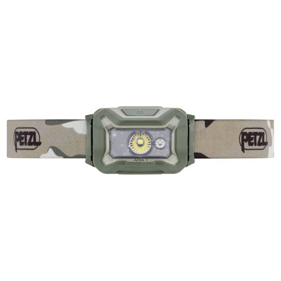 aria 1 rgb linterna frontal petzl