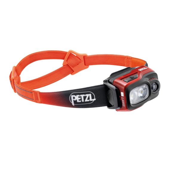 swift rl linterna frontal petzl