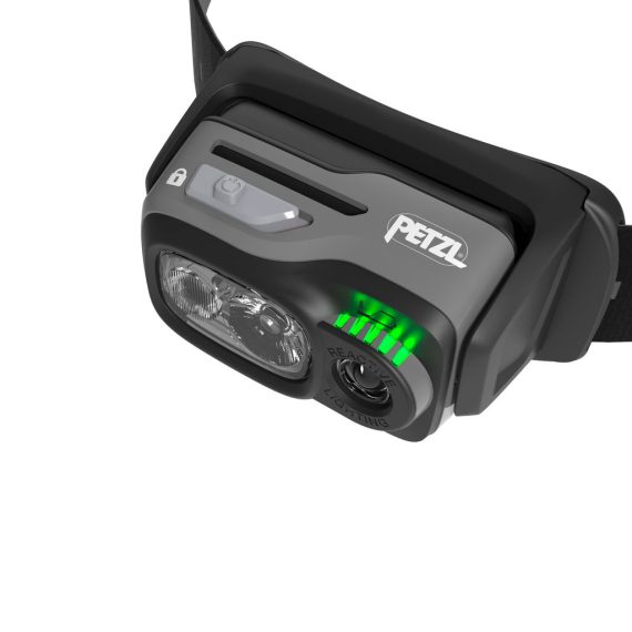 swift rl pro linterna frontal petzl