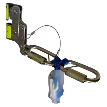 Anticaídas Tractel LT38E para cable de acero galvanizado o inoxidable stopcable