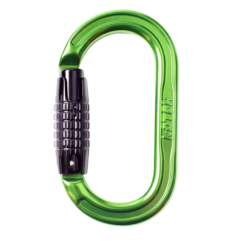 mosquetón notch absolute oval