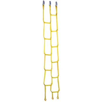 Escalera de Rescate DBI-SALA Rollgliss 8900298 con peldaños escalonados