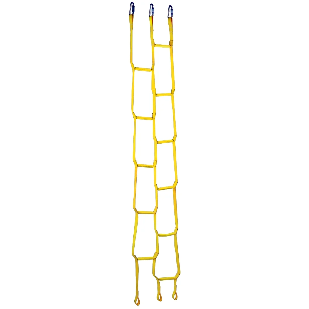 Escalera de Rescate DBI-SALA Rollgliss 8900298 con peldaños escalonados