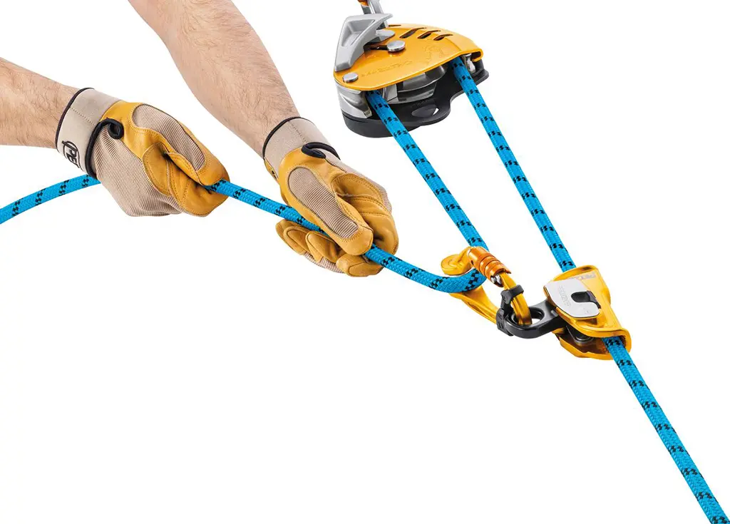 cuerda semiestática petzl beam 11 mm