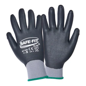 Guantes de nylon con recubrimiento de nitrilo SF-1400