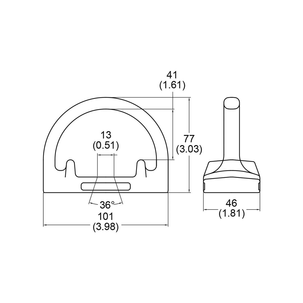 Anclaje Yoke N-903