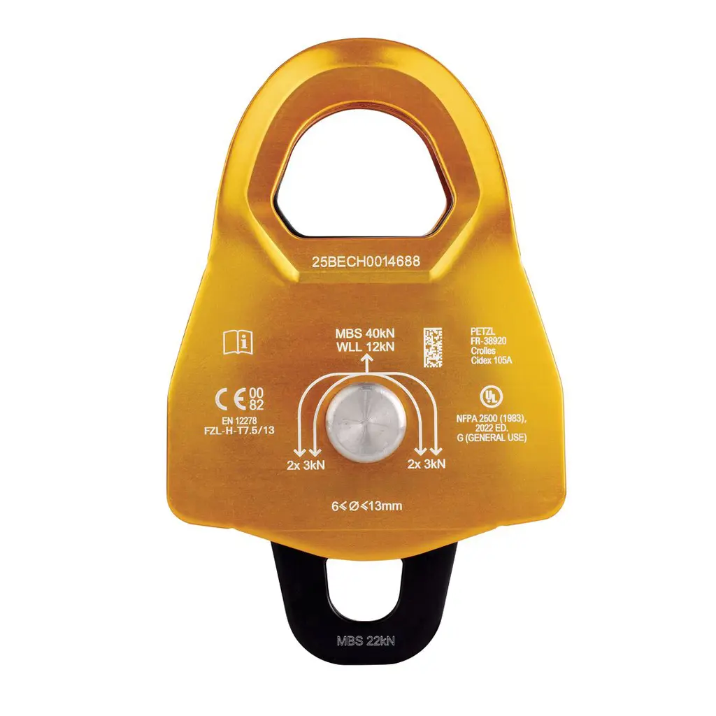 polea petzl minder l2 prusik p060da00